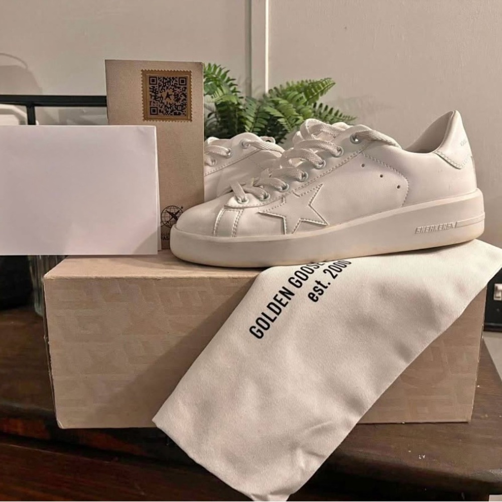 Golden Goose Purestar white